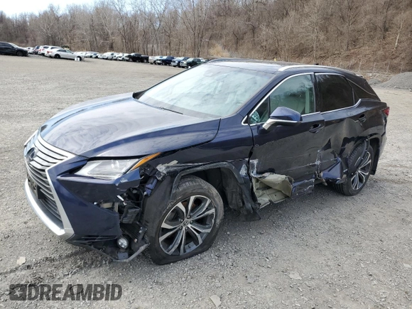 2019 Lexus RX with VIN 2T2BGMCA0KC032659, listed as a Copart auction lot 50503485 with 71,712 mi miles and Salvage Title. Bid and sale history available at carsss.com. Image 1.