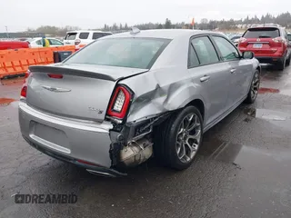 2017 Chrysler 300 S Alloy Edition with VIN 2C3CCABG7HH668880, listed as a IAAI auction lot 41706308 with 61,431 mi miles and . Bid and sale history available at DreamBid. Image 4.