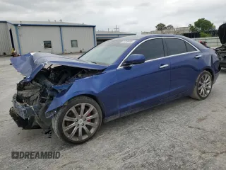 2014 Cadillac ATS Standard RWD z VIN 1G6AA5RX9E0100462, wystawiony jako Copart lot #54349985 z przebiegiem 192 725 mil mil oraz Szkoda całkowita • Salvage title. Historia ofert i sprzedaży dostępna na DreamBid. Obrazek 1.