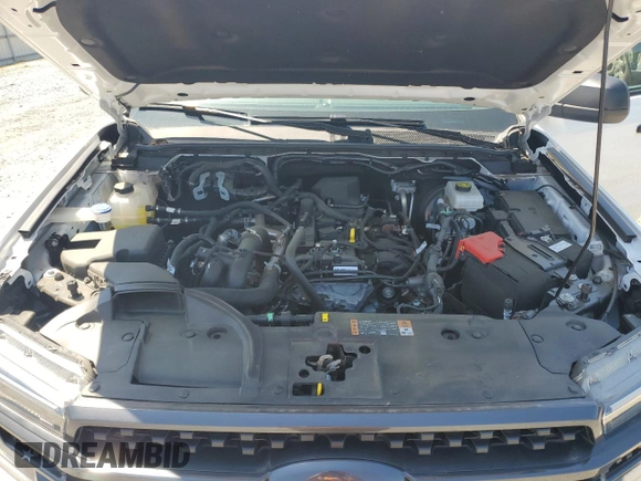 2024 Ford Ranger XLT with VIN 1FTER4GH6RLE06391, listed as a Copart auction lot 53747715 with 18,884 mi miles and Salvage title. Bid and sale history available at DreamBid. Image 11.