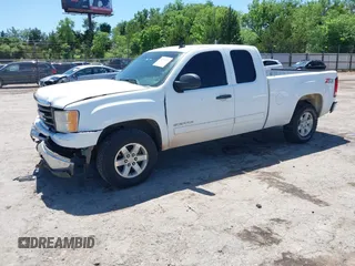 2011 GMC Sierra 1500 SLE z VIN 1GTR2VE37BZ445741, wystawiony jako IAAI lot #39359326 z przebiegiem 250 500 mil mil oraz . Historia ofert i sprzedaży dostępna na DreamBid. Obrazek 2.