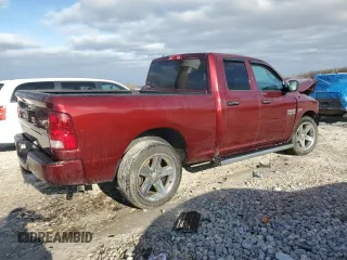 2018 Ram 1500 Express with VIN 1C6RR7FT3JS277908, listed as a Copart auction lot 51760535 with 163,395 mi miles and Salvage title. Bid and sale history available at DreamBid. Image 3.