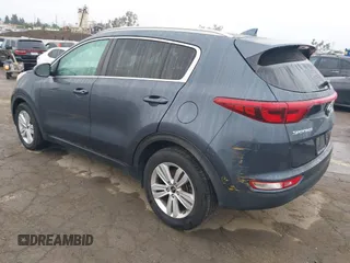 2018 Kia Sportage LX with VIN KNDPM3ACXJ7413596, listed as a IAAI auction lot 41871847 with 72,959 mi miles and . Bid and sale history available at carsss.com. Image 3.