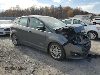 2016 Ford C-Max Energi SEL with VIN 1FADP5CU6GL103012, listed as a Copart auction lot 75143423 with 0 mi miles. Bid and sale history available at carsss.com. Image 4.