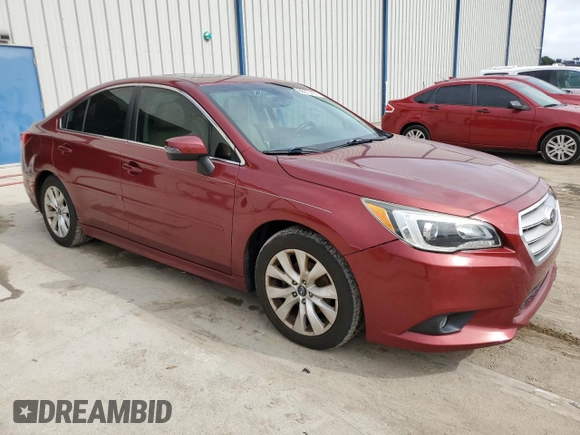 2017 Subaru Legacy Premium with VIN 4S3BNAH60H3008490, listed as a Copart auction lot 68873402 with 80,576 mi miles. Bid and sale history available at carsss.com. Image 4.