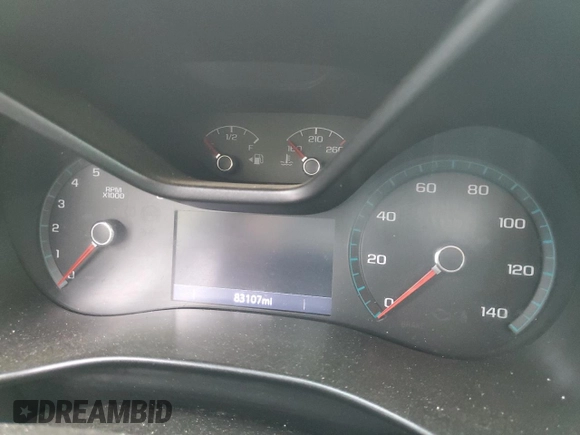 2019 GMC Canyon 4WD SLT with VIN 1GTG6DEN4K1354710, listed as a Copart auction lot 62419354 with 83,107 mi miles and Salvage Title. Bid and sale history available at carsss.com. Image 9.