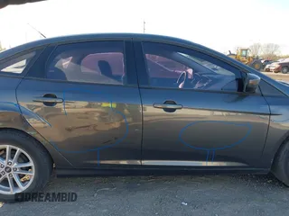 2018 Ford Focus SE with VIN 1FADP3F20JL216525, listed as a IAAI auction lot 41744383 with 92,385 mi miles. Bid and sale history available at carsss.com. Image 13.