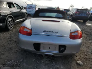 2001 Porsche Boxster S with VIN WP0CB29831S660325, listed as a Copart auction lot 79606054 with 0 mi miles and Non Repairable. Bid and sale history available at carsss.com. Image 6.
