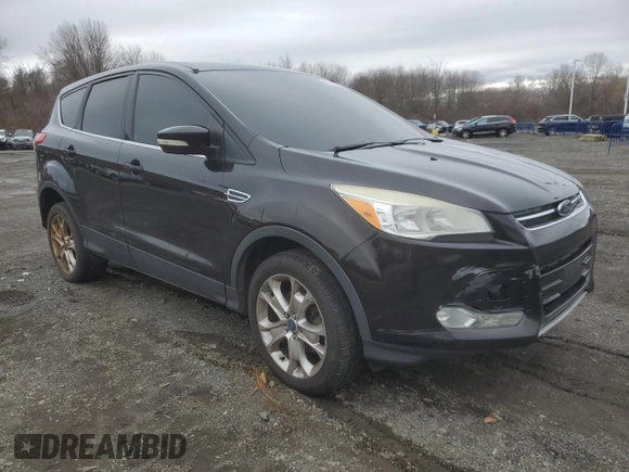 2013 Ford Escape SEL with VIN 1FMCU9HX1DUD19246, listed as a Copart auction lot 48191585 with 165,084 mi miles and Clean Title. Bid and sale history available at carsss.com. Image 4.