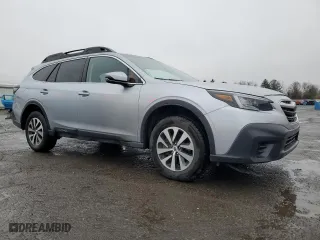 2021 Subaru Outback Premium with VIN 4S4BTADC4M3199287, listed as a Copart auction lot 50234045 with 48,816 mi miles and Salvage Title. Bid and sale history available at carsss.com. Image 4.