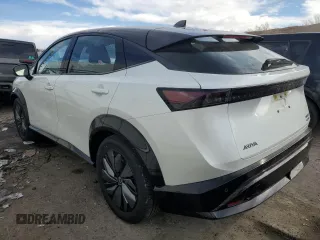 2023 Nissan ARIYA Evolve+ z VIN JN1DF0BB6PM709617, wystawiony jako Copart lot #43795565 z przebiegiem 13 012 mil mil oraz Nie do naprawy • Non repairable. Historia ofert i sprzedaży dostępna na DreamBid. Obrazek 2.