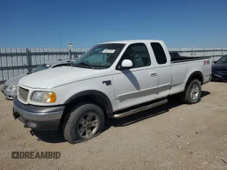 2003 Ford F-150 XL with VIN 2FTRX18L53CA29904, listed as a Copart auction lot 45022105 with 184,018 mi miles and Salvage title. Bid and sale history available at DreamBid. Image 1.