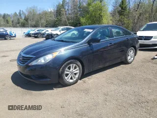2013 Hyundai Sonata GLS z VIN 5NPEB4AC3DH705349, wystawiony jako Copart lot #53649555 z przebiegiem 123 577 mil mil oraz Szkoda całkowita • Salvage title. Historia ofert i sprzedaży dostępna na DreamBid. Obrazek 1.
