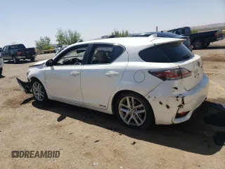 2015 Lexus CT 200h z VIN JTHKD5BH5F2216872, wystawiony jako Copart lot #51527765 z przebiegiem 8 796 756 mil mil oraz Szkody całkowita. Historia ofert i sprzedaży dostępna na DreamBid. Obrazek 2.