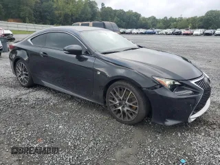 2017 Lexus RC 350 z VIN JTHHE5BC8H5015755, wystawiony jako Copart lot #71260724 z przebiegiem 70 238 mil mil oraz Szkoda całkowita • Salvage title. Historia ofert i sprzedaży dostępna na DreamBid. Obrazek 4.