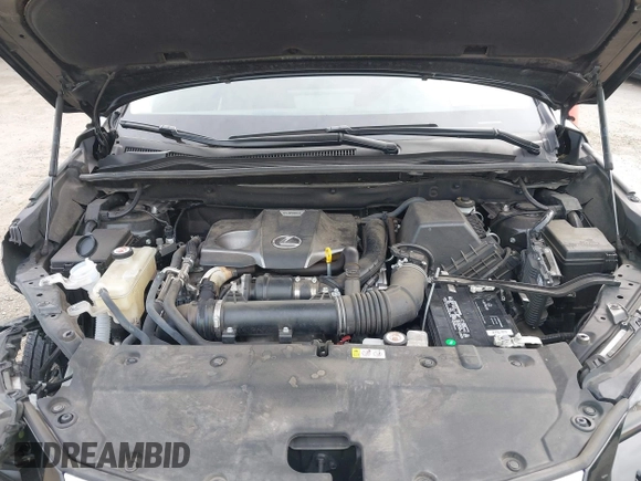 2019 Lexus NX with VIN JTJYARBZ0K2152235, listed as a IAAI auction lot 41658197 with 54,802 mi miles. Bid and sale history available at carsss.com. Image 10.