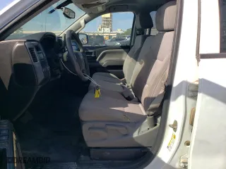 2014 Chevrolet Silverado 1500 Work Truck with VIN 1GCRCPEH9EZ359954, listed as a Copart auction lot 84535894 with 0 mi miles and Salvage Title. Bid and sale history available at carsss.com. Image 7.