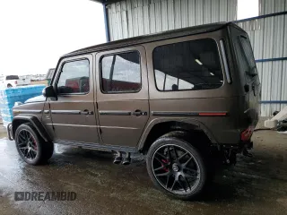2020 Mercedes-Benz G 63 AMG with VIN W1NYC7HJ6LX364430, listed as a Copart auction lot 59048104 with 22,568 mi miles and Salvage Title. Bid and sale history available at DreamBid. Image 2.