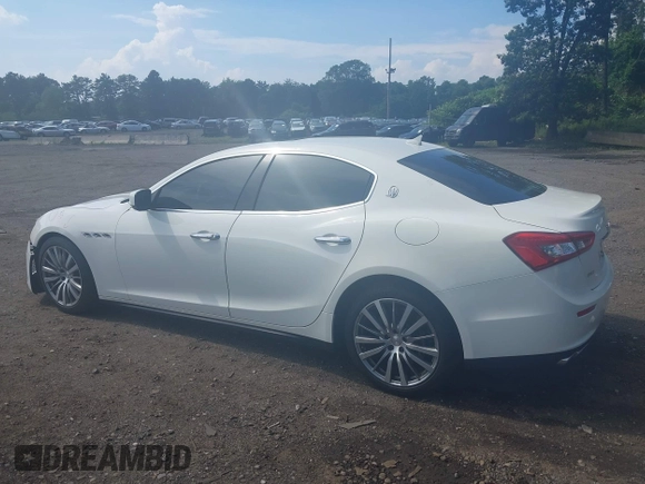 2015 Maserati Ghibli with VIN ZAM57XSA4F1148845, listed as a IAAI auction lot 42605057 with 69,446 mi miles and . Bid and sale history available at DreamBid. Image 14.