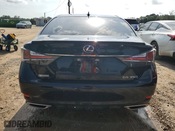 2016 Lexus GS 350 with VIN JTHBZ1BL8GA006756, listed as a Copart auction lot 59570905 with 69,156 mi miles and Salvage title. Bid and sale history available at DreamBid. Image 6.