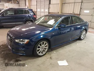2015 Audi A4 Premium Plus with VIN WAUFFAFL2FN018024, listed as a IAAI auction lot 41364003 with 62,148 mi miles. Bid and sale history available at carsss.com. Image 22.