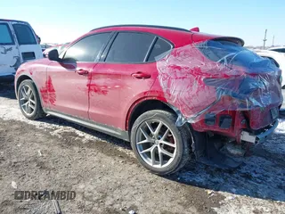 2019 Alfa Romeo Stelvio z VIN ZASPAKAN9K7C49108, wystawiony jako IAAI lot #41365234 z przebiegiem 53 196 mil mil oraz . Historia ofert i sprzedaży dostępna na DreamBid. Obrazek 3.