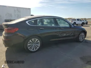2014 BMW 5 Series GT 535i xDrive with VIN WBA5M4C54ED183697, listed as a Copart auction lot 78461284 with 100,589 mi miles and Salvage Title. Bid and sale history available at carsss.com. Image 3.