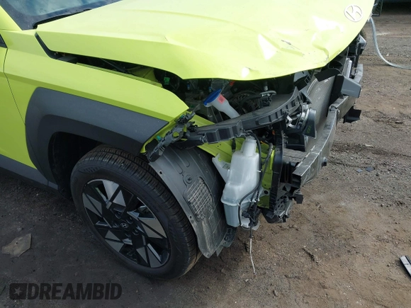 2024 Hyundai Kona SEL with VIN KM8HBCAB1RU090307, listed as a IAAI auction lot 41757473 with 10,112 mi miles and . Bid and sale history available at DreamBid. Image 18.