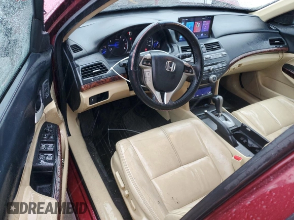 2010 Honda Accord Crosstour EX-L with VIN 5J6TF1H57AL011458, listed as a Copart auction lot 82027214 with 76,733 mi miles and Salvage Title. Bid and sale history available at carsss.com. Image 8.