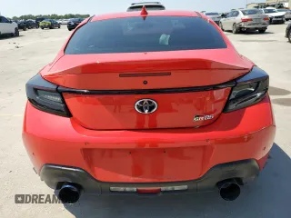 2023 Toyota GR86 Premium with VIN JF1ZNBF11P8757608, listed as a Copart auction lot 66290094 with 0 mi miles and Salvage Title. Bid and sale history available at carsss.com. Image 6.