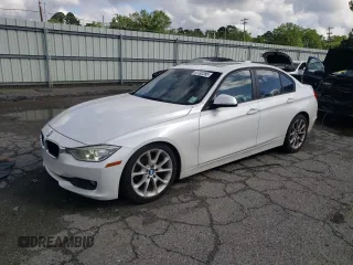 2014 BMW 3 Series 320i with VIN WBA3B1G54ENS79183, listed as a Copart auction lot 51702395 with 134,948 mi miles and Salvage Title. Bid and sale history available at carsss.com. Image 1.