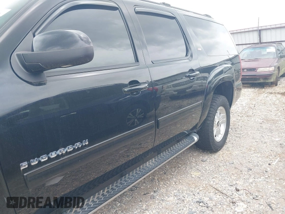 2012 Chevrolet Suburban LT with VIN 1GNSKJE71CR256394, listed as a IAAI auction lot 42689527 with 177,910 mi miles and . Bid and sale history available at DreamBid. Image 6.