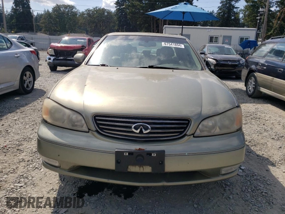 2003 Infiniti I35 Luxury z VIN JNKDA31A03T112340, wystawiony jako Copart lot #67541894 z przebiegiem 177 821 mil mil oraz Czysty tytuł • Clean title. Historia ofert i sprzedaży dostępna na DreamBid. Obrazek 5.