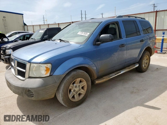 2008 Dodge Durango SXT с VIN 1D8HD38KX8F101426, выставлен на аукционе Copart как лот 57067605 с пробегом 132 897 миль миль и Списание • Salvage title. История ставок и продаж доступна на DreamBid. Изображение 1.
