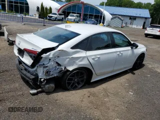 2023 Honda Civic Sport with VIN 2HGFE2F53PH531355, listed as a Copart auction lot 63620895 with 41,048 mi miles and Clean title. Bid and sale history available at DreamBid. Image 3.