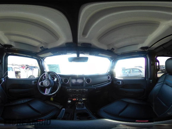 2023 Jeep Wrangler Rubicon with VIN 1C4JJXR67PW662277, listed as a IAAI auction lot 41950065 with 35,714 mi miles and . Bid and sale history available at DreamBid. Image 18.