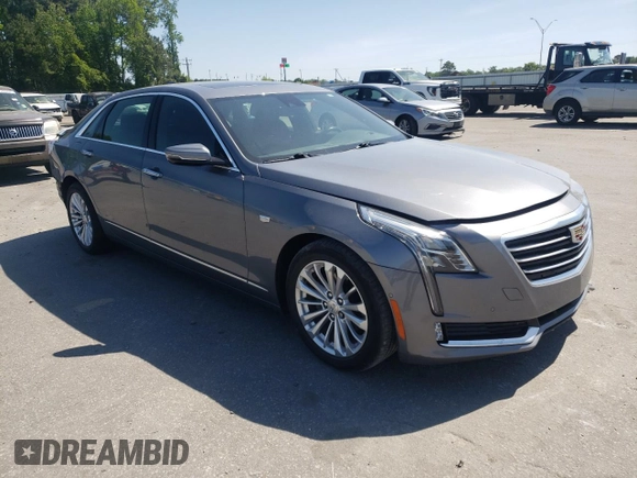 2018 Cadillac CT6 Luxury RWD z VIN 1G6KC5RX3JU159802, wystawiony jako Copart lot #54256745 z przebiegiem Nie podano mil oraz Szkoda całkowita • Salvage title. Historia ofert i sprzedaży dostępna na DreamBid. Obrazek 4.