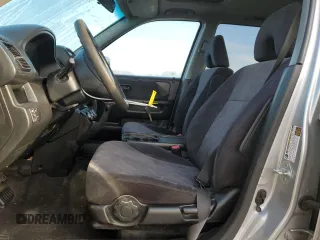 2005 Honda CR-V EX with VIN JHLRD788X5C022255, listed as a Copart auction lot 46299875 with 187,804 mi miles and Salvage Title. Bid and sale history available at carsss.com. Image 7.