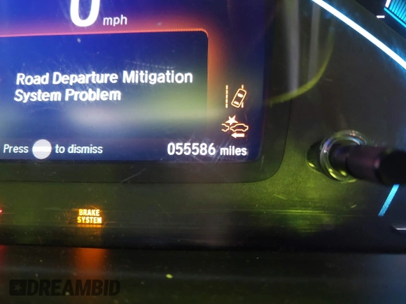 2020 Honda Odyssey EX-L with VIN 5FNRL6H78LB031411, listed as a IAAI auction lot 41027726 with 55,586 mi miles. Bid and sale history available at carsss.com. Image 15.