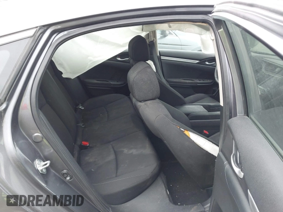 2017 Honda Civic LX with VIN 19XFC2F52HE233607, listed as a IAAI auction lot 41758632 with 159,290 mi miles and . Bid and sale history available at DreamBid. Image 8.