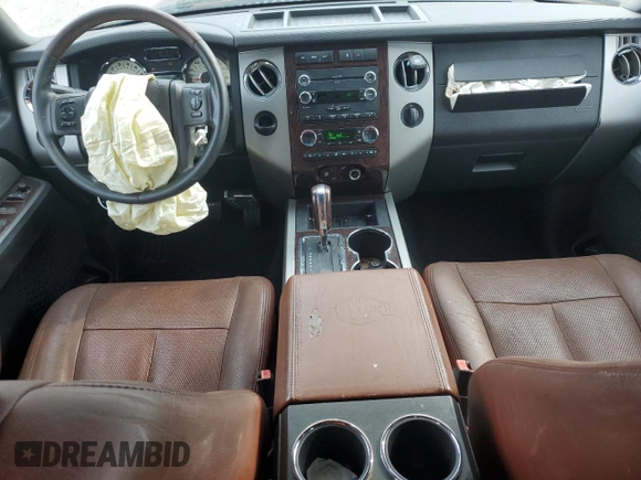 2008 Ford Expedition Eddie Bauer с VIN 1FMFU17528LA69851, выставлен на аукционе Copart как лот 53881095 с пробегом 165 117 миль миль и Списание • Salvage title. История ставок и продаж доступна на DreamBid. Изображение 8.