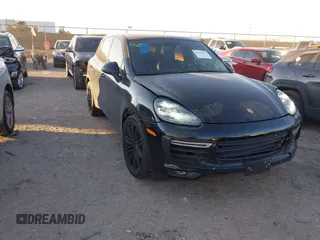 2017 Porsche Cayenne Turbo with VIN WP1AC2A2XHLA92993, listed as a IAAI auction lot 41264521 with 83,257 mi miles and . Bid and sale history available at DreamBid. Image 1.