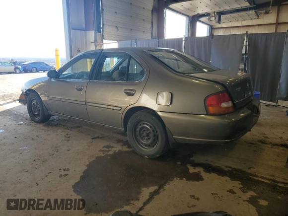 1999 Nissan Altima XE with VIN 1N4DL01D1XC152460, listed as a Copart auction lot 45920805 with 122,783 mi miles and Salvage Title. Bid and sale history available at carsss.com. Image 2.