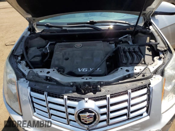 2015 Cadillac SRX Performance Collection with VIN 3GYFNCE37FS585204, listed as a Copart auction lot 59966935 with 50,781 mi miles and Salvage title. Bid and sale history available at DreamBid. Image 12.