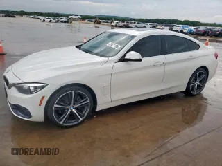 2019 BMW 4 Series 430i with VIN WBA4J1C55KBM16545, listed as a Copart auction lot 55671135 with 60,063 mi miles and Clean title. Bid and sale history available at DreamBid. Image 1.