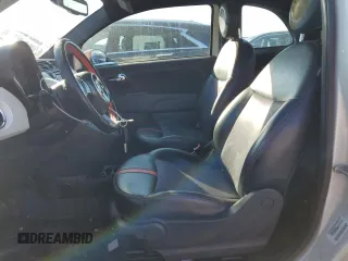 2013 FIAT 500e with VIN 3C3CFFGE2DT714158, listed as a Copart auction lot 85151624 with 71,980 mi miles and Salvage Title. Bid and sale history available at carsss.com. Image 7.