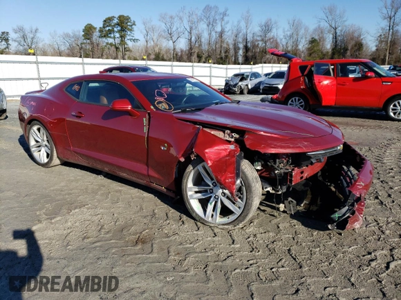 2017 Chevrolet Camaro 2LT with VIN 1G1FD1RSXH0157211, listed as a Copart auction lot 39747063 with 77,440 mi miles. Bid and sale history available at carsss.com. Image 4.
