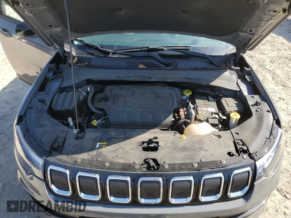 2022 Jeep Compass High Altitude with VIN 3C4NJDCB6NT115980, listed as a Copart auction lot 54255395 with 31,154 mi miles and Salvage Title. Bid and sale history available at DreamBid. Image 11.