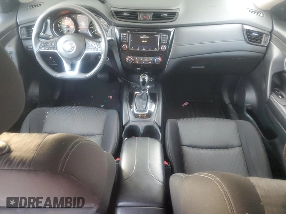 2020 Nissan Rogue SV с VIN JN8AT2MT8LW007702, выставлен на аукционе Copart как лот 41662435 с пробегом 42 337 миль миль и Списание • Salvage title. История ставок и продаж доступна на DreamBid. Изображение 8.