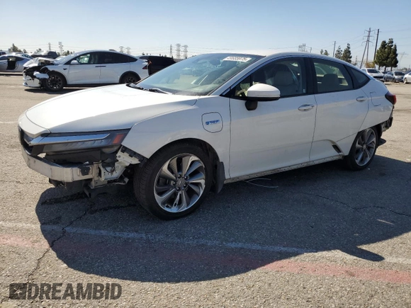 2018 Honda Clarity Plug-In Hybrid Touring with VIN JHMZC5F35JC003567, listed as a Copart auction lot 49685975 with 495,039 mi miles and Salvage Title. Bid and sale history available at carsss.com. Image 1.
